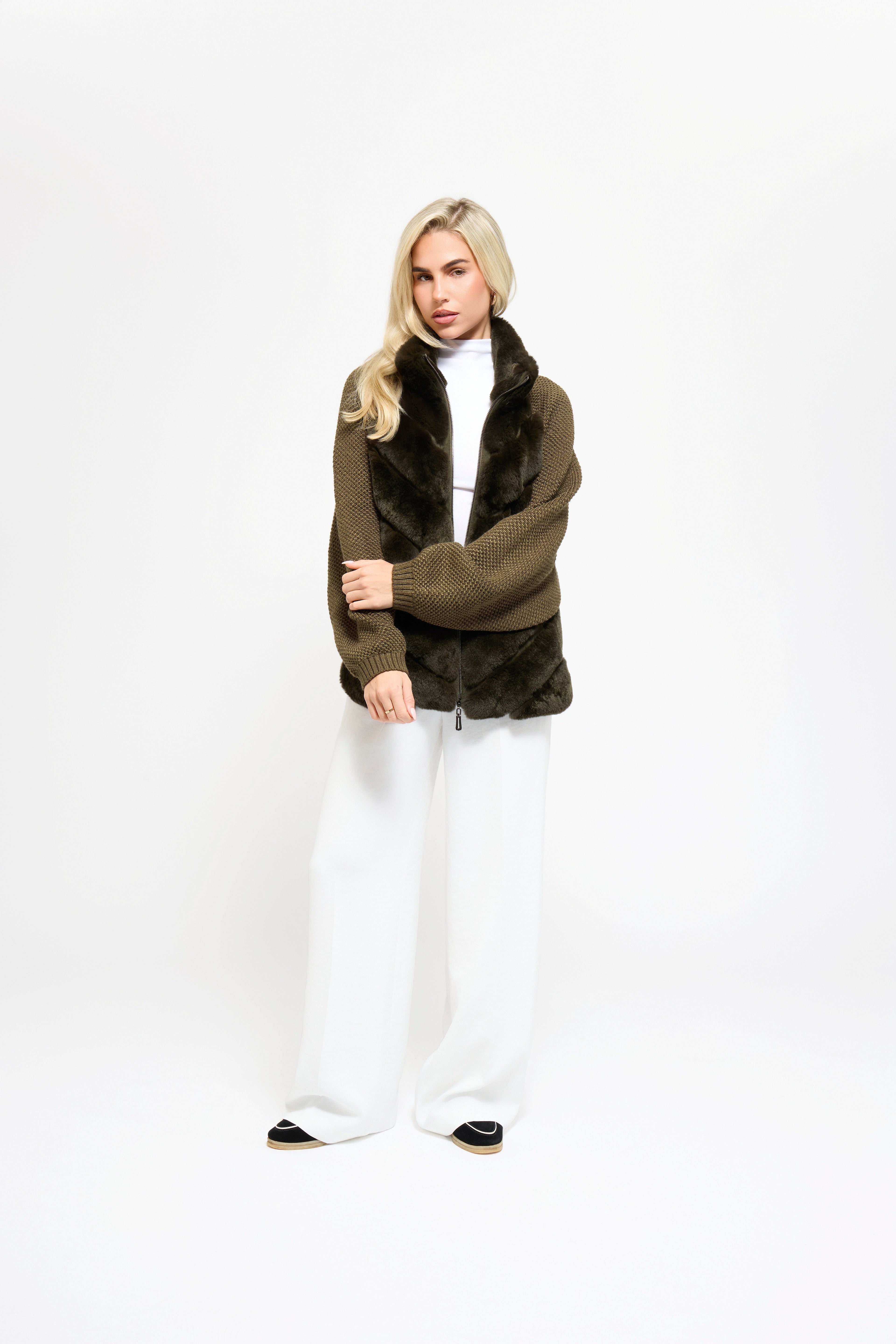 The Milan - Khaki