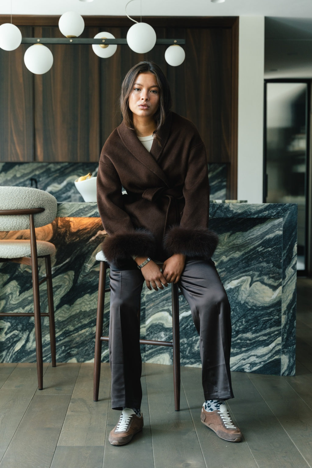 The Chelsea - Brown