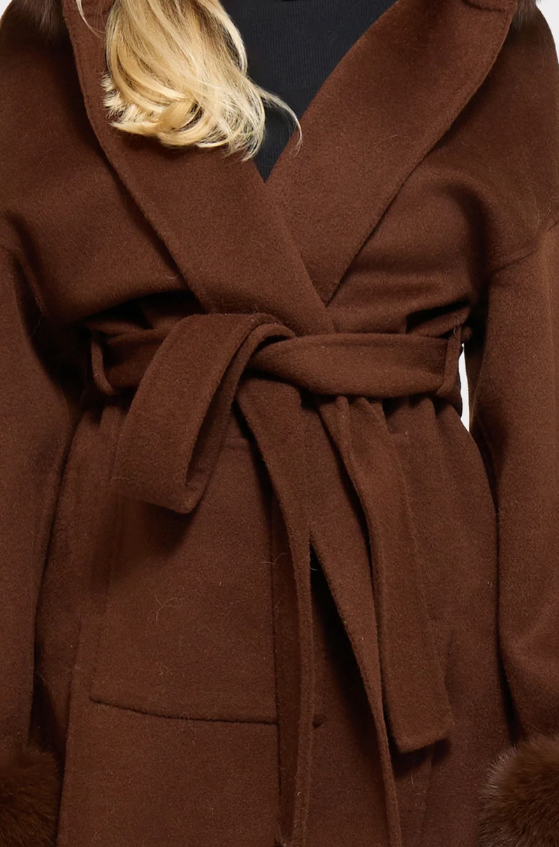 SIGNATURE SELF-TIE BELT