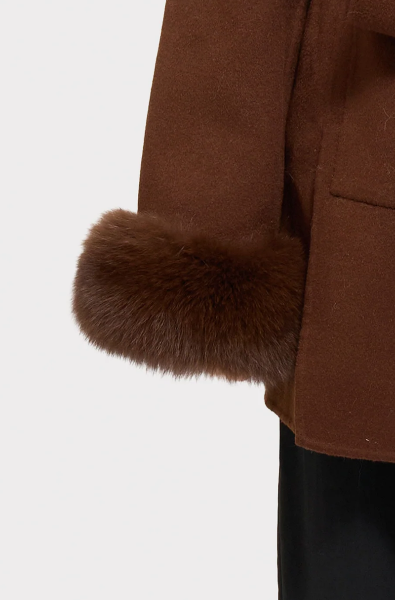 DETACHABLE FUR CUFFS