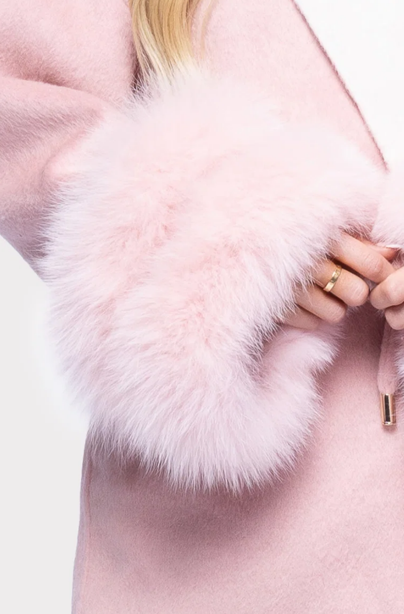LAYERED FUR CUFFS