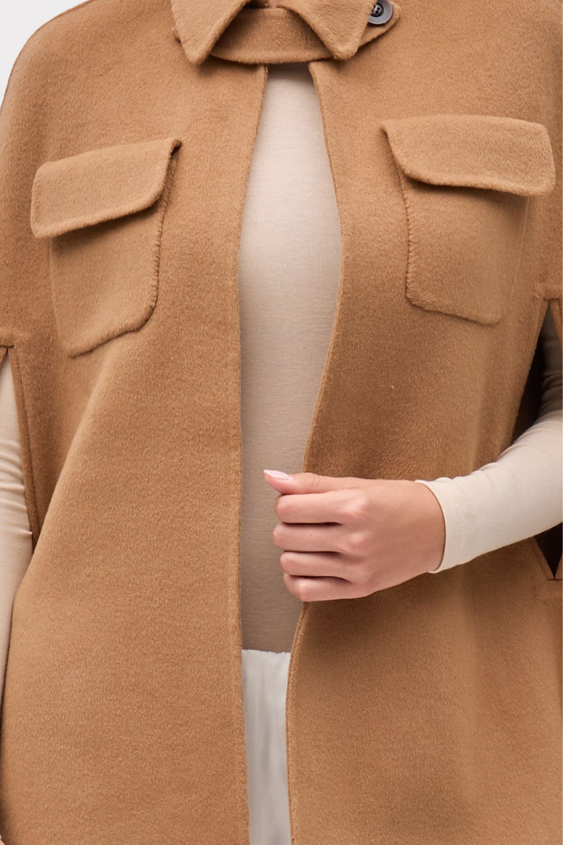 CONCEALED FRONT OPENING