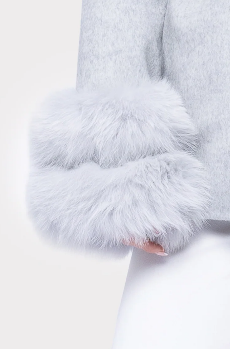 LAYERED FUR CUFFS