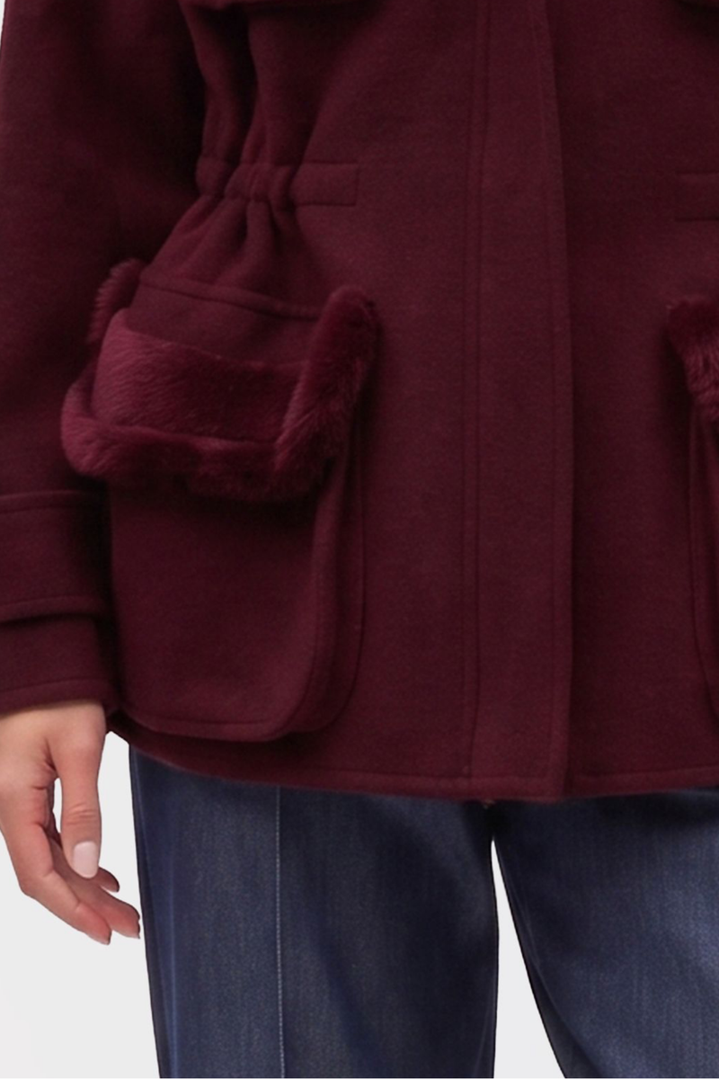 GUSSETED PATCH POCKETS & ADJUSTABLE WAIST