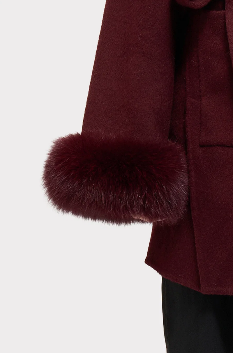 DETACHABLE FUR CUFFS