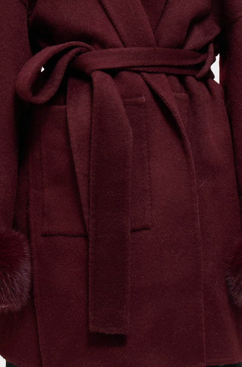 SIGNATURE SELF-TIE BELT