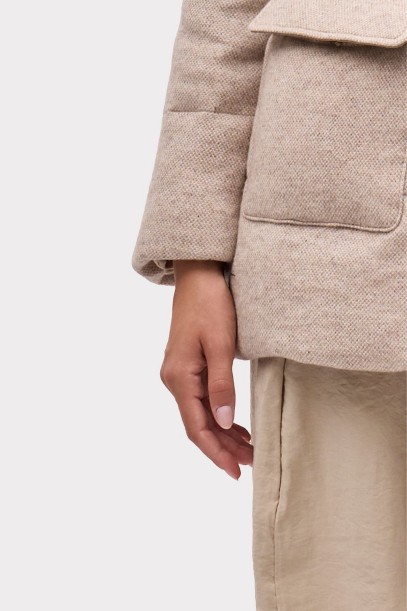CLEAN PUFFER SLEEVE