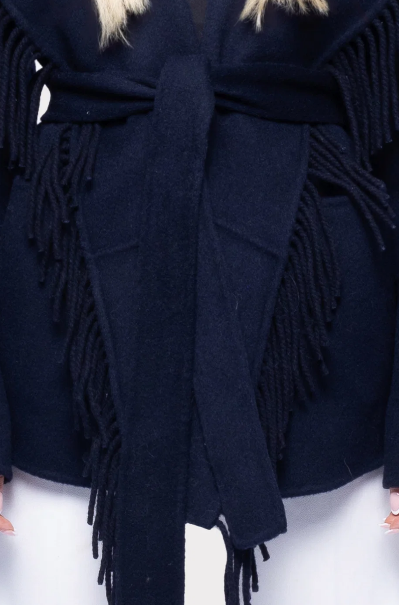 SIGNATURE SELF-TIE BELT