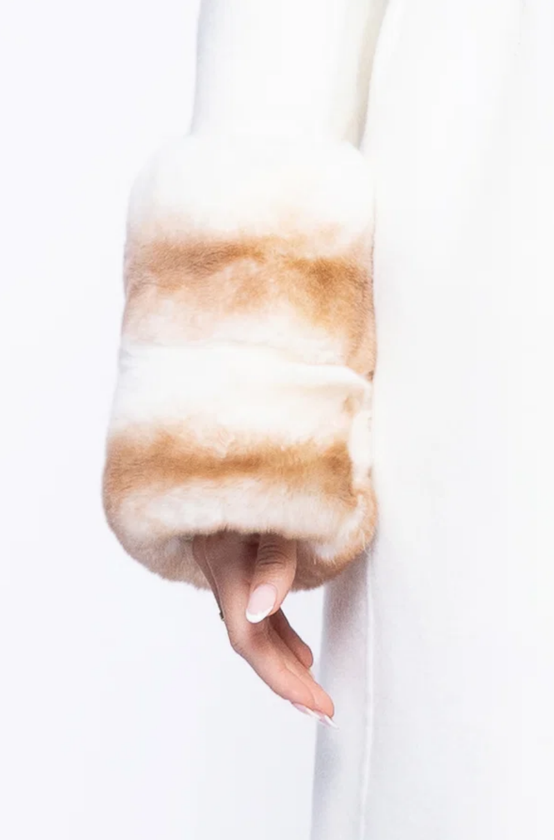 MULTI-TONAL FUR CUFFS