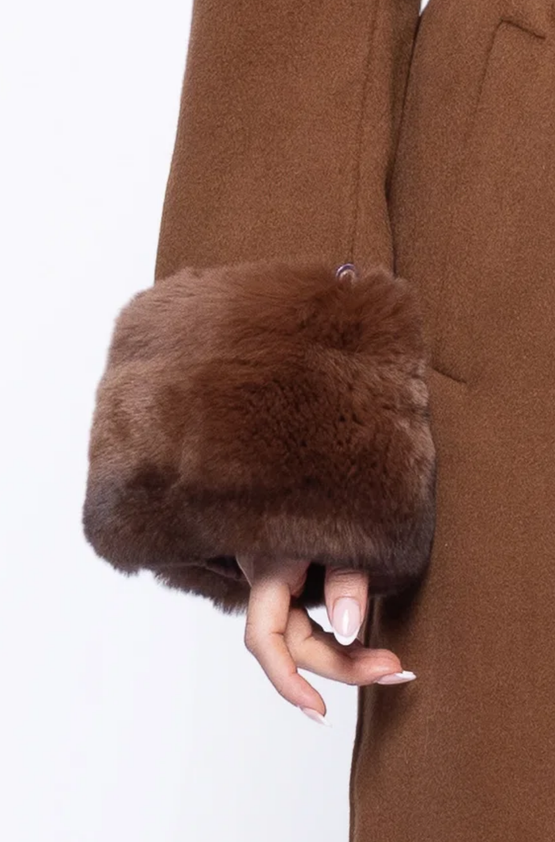 TONAL FUR CUFFS