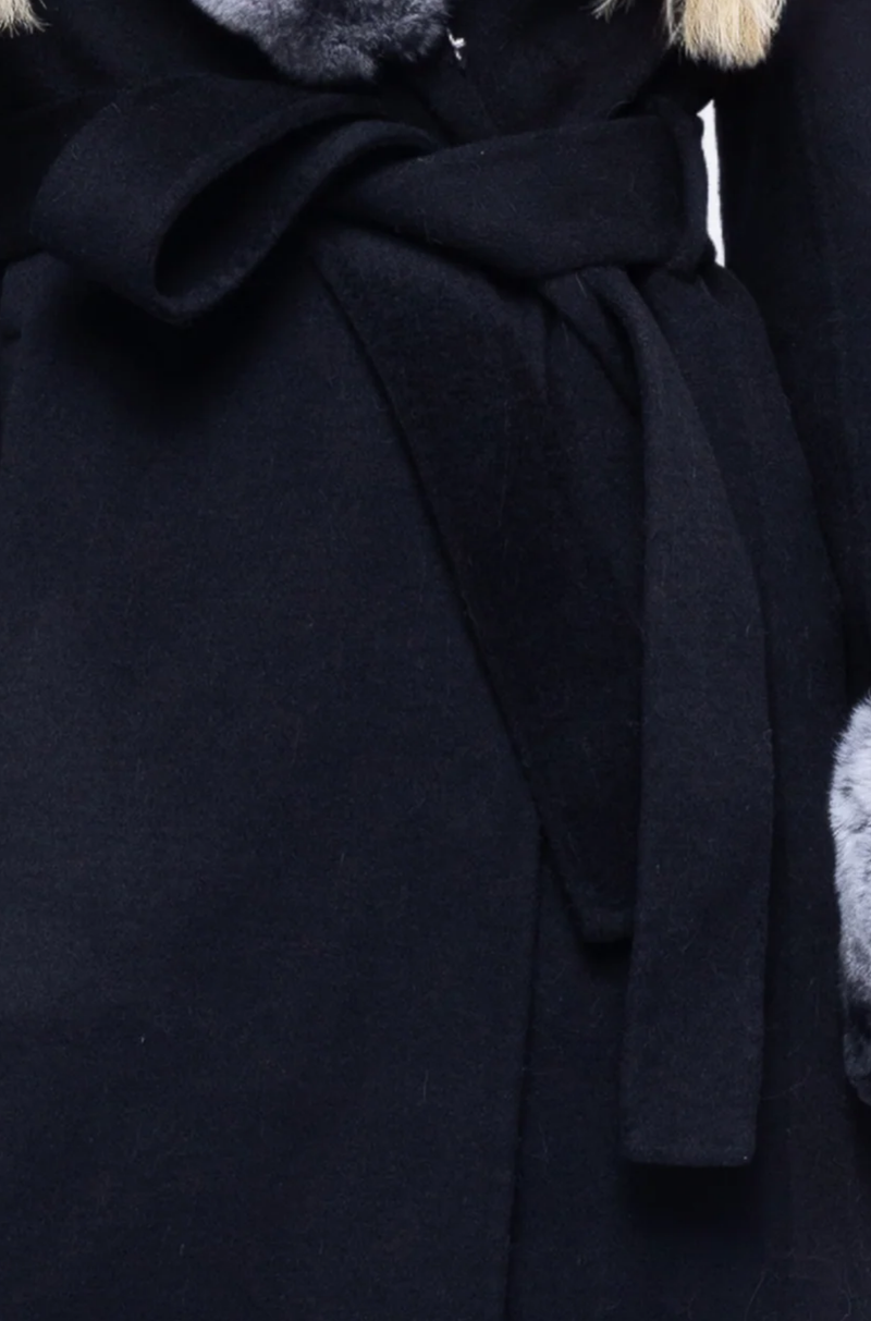 SIGNATURE SELF-TIE BELT