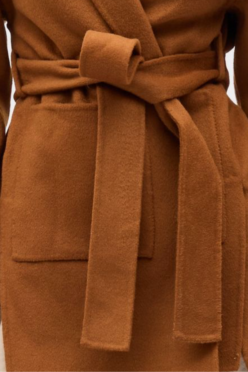 SIGNATURE SELF-TIE BELT