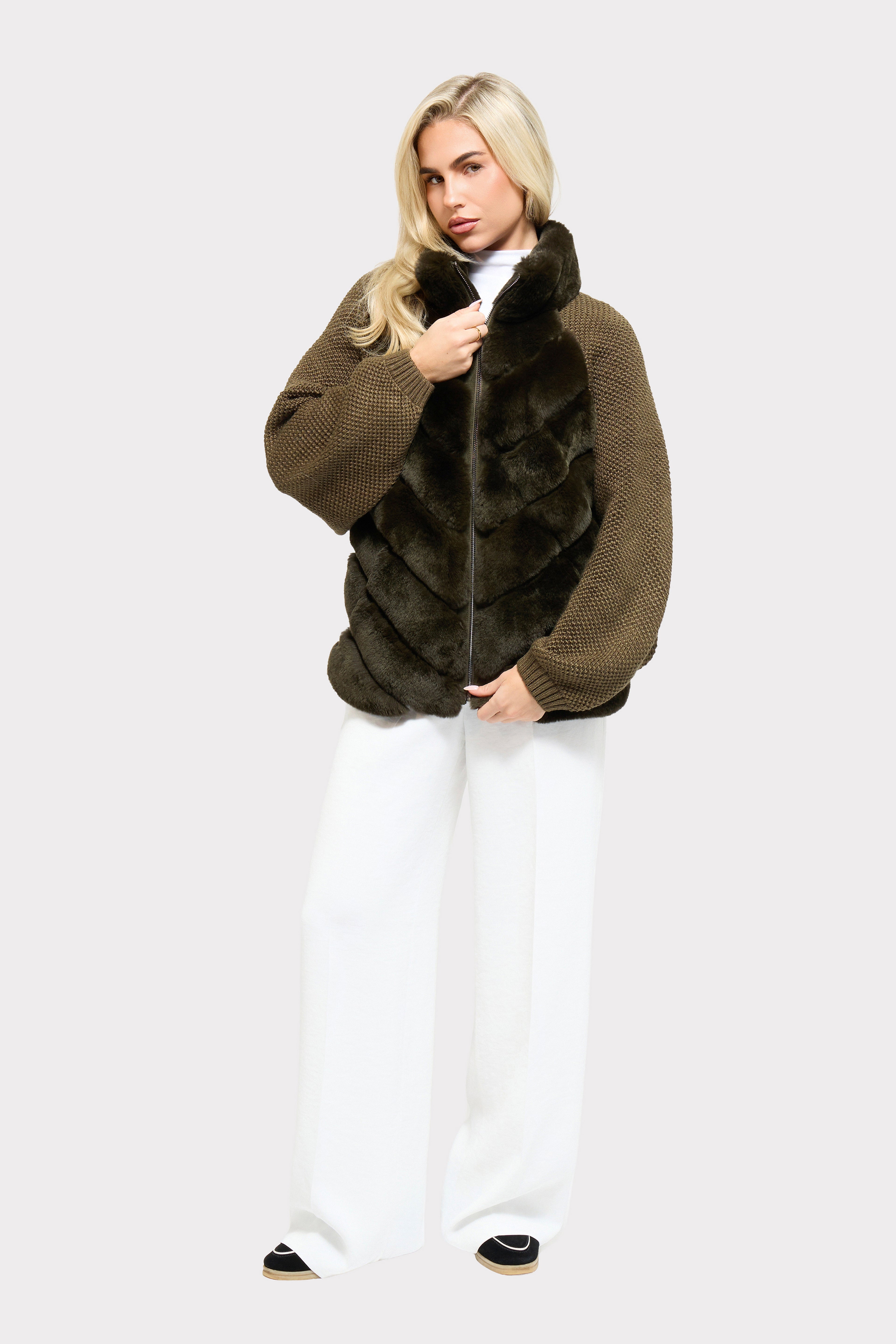 The Milan - Khaki