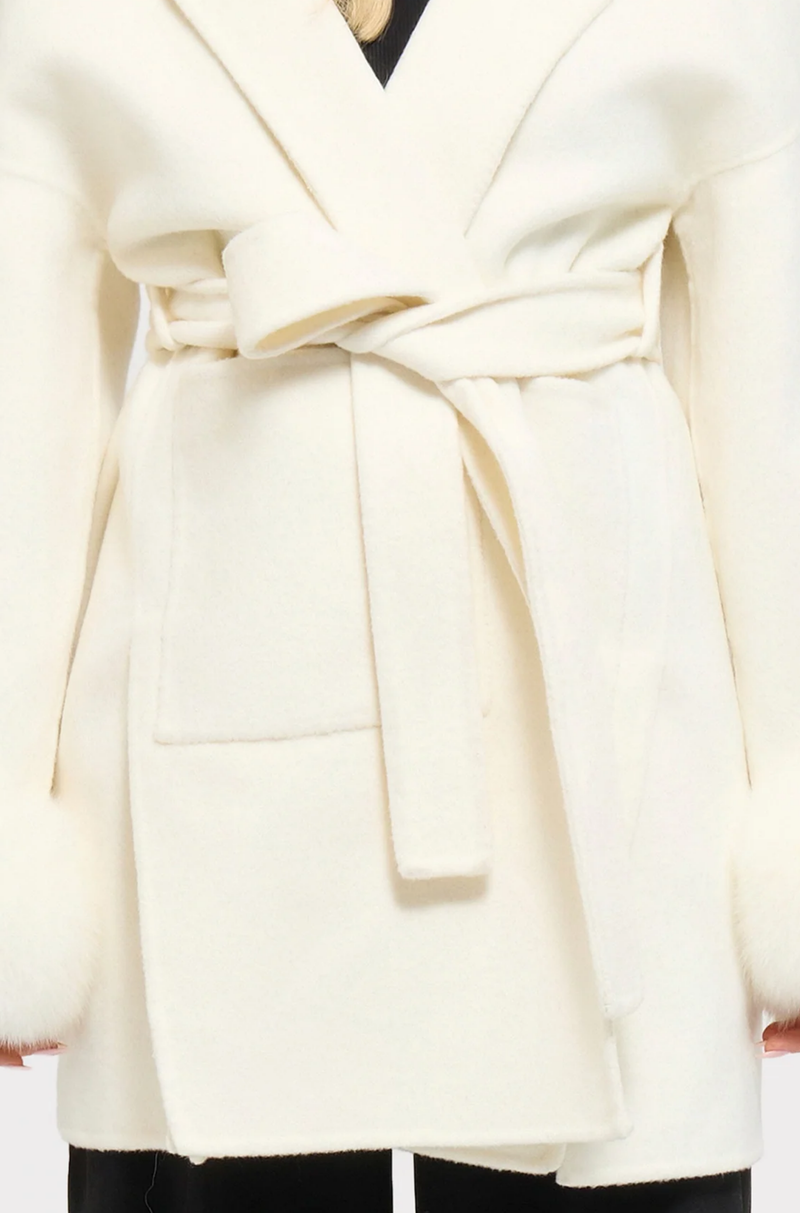 SIGNATURE SELF-TIE BELT