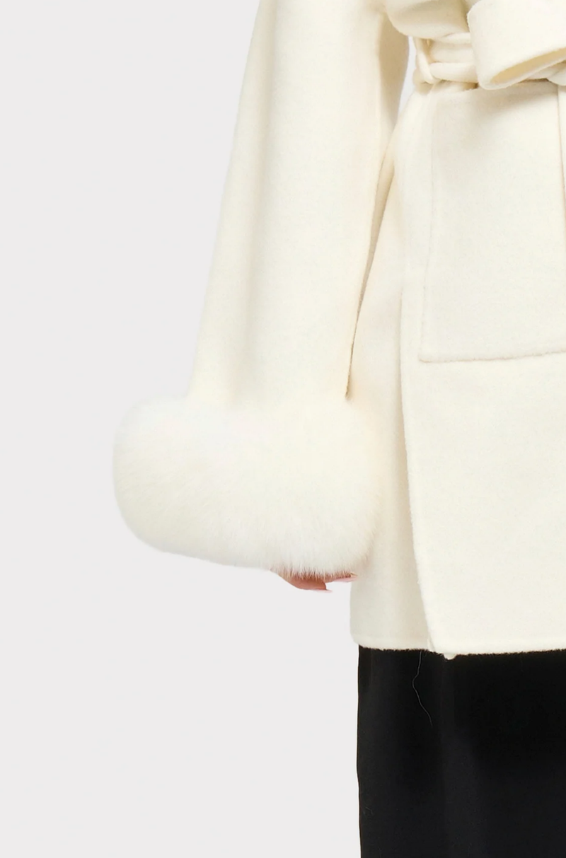 DETACHABLE FUR CUFFS