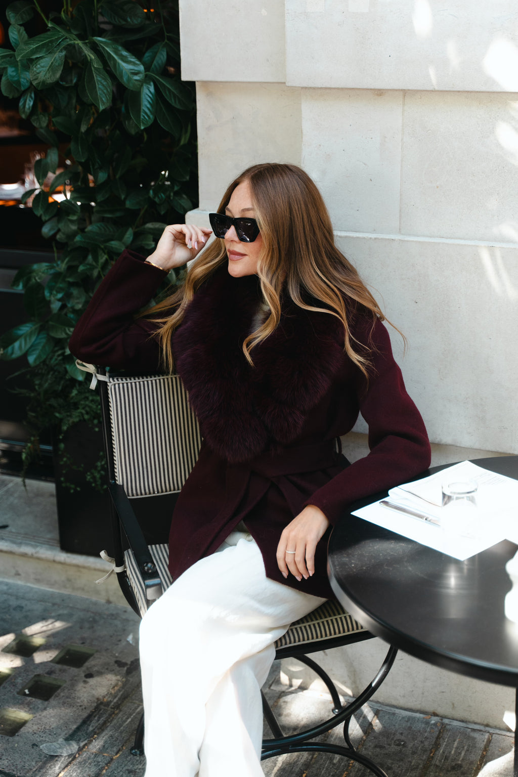 The Grosvenor - Burgundy