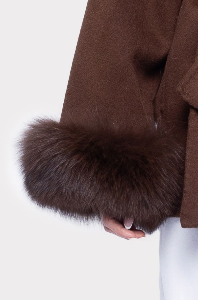 DETACHABLE FUR CUFFS