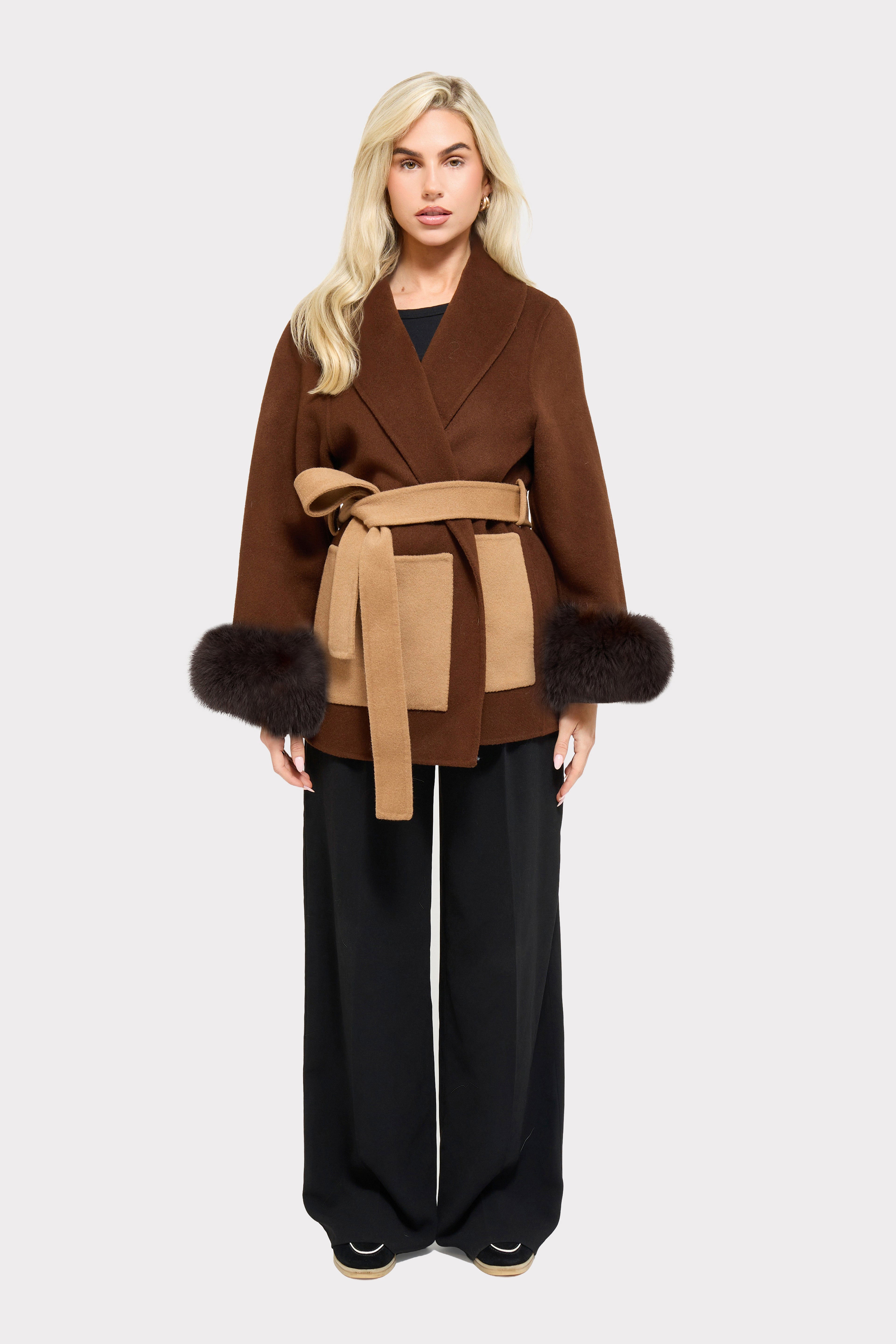 The Bvlgari - Brown