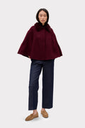 The Angel - Burgundy