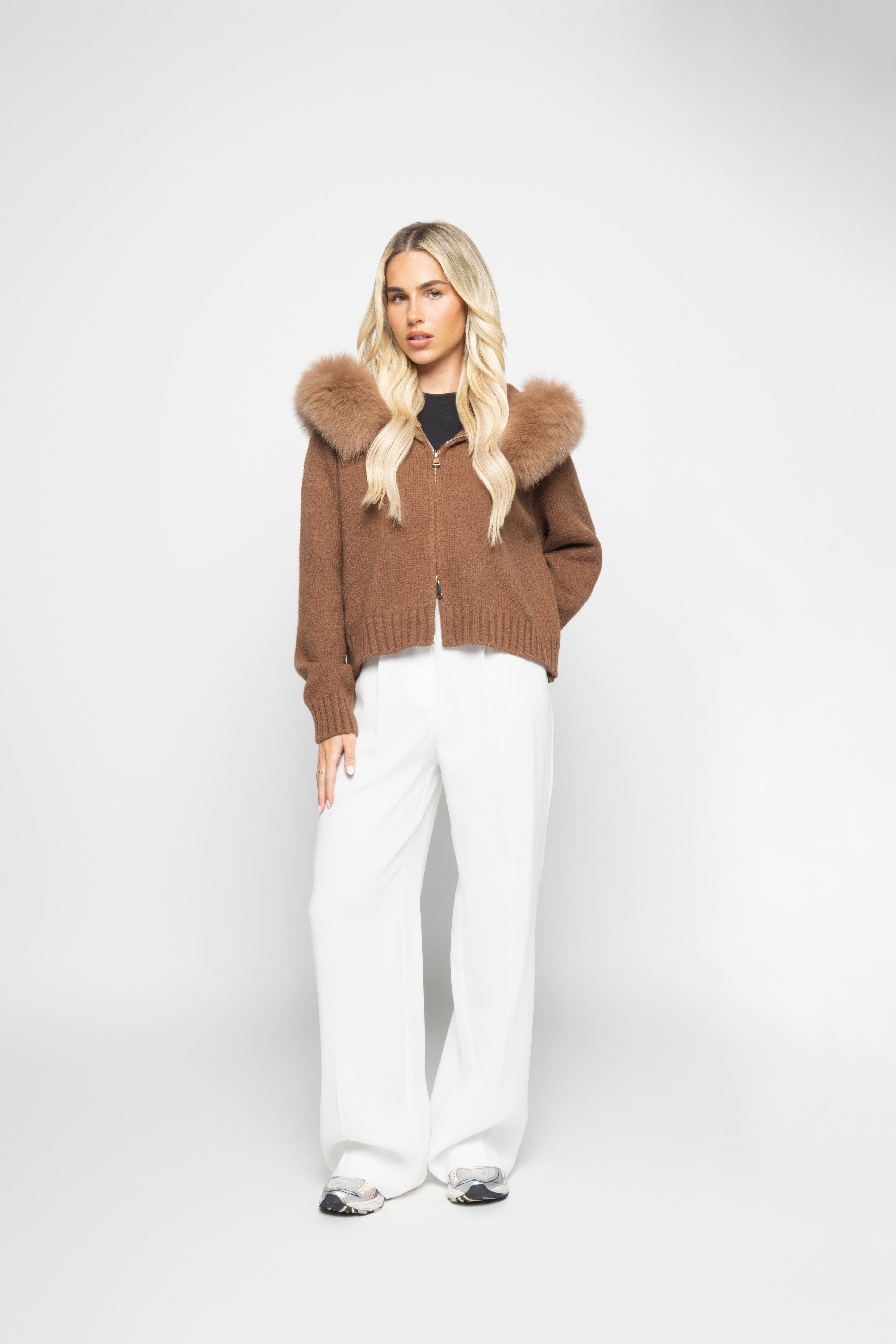 The Cannes - Chocolate Brown