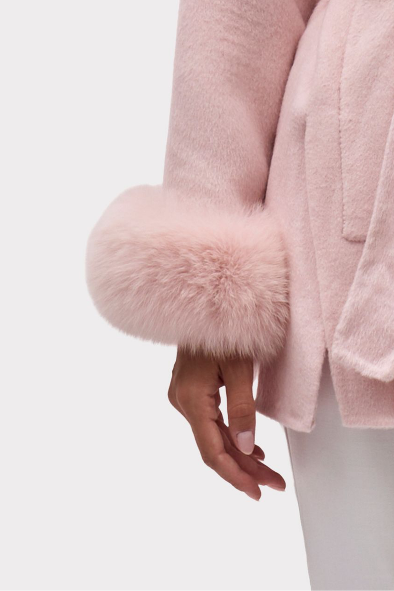 DETACHABLE FUR CUFFS