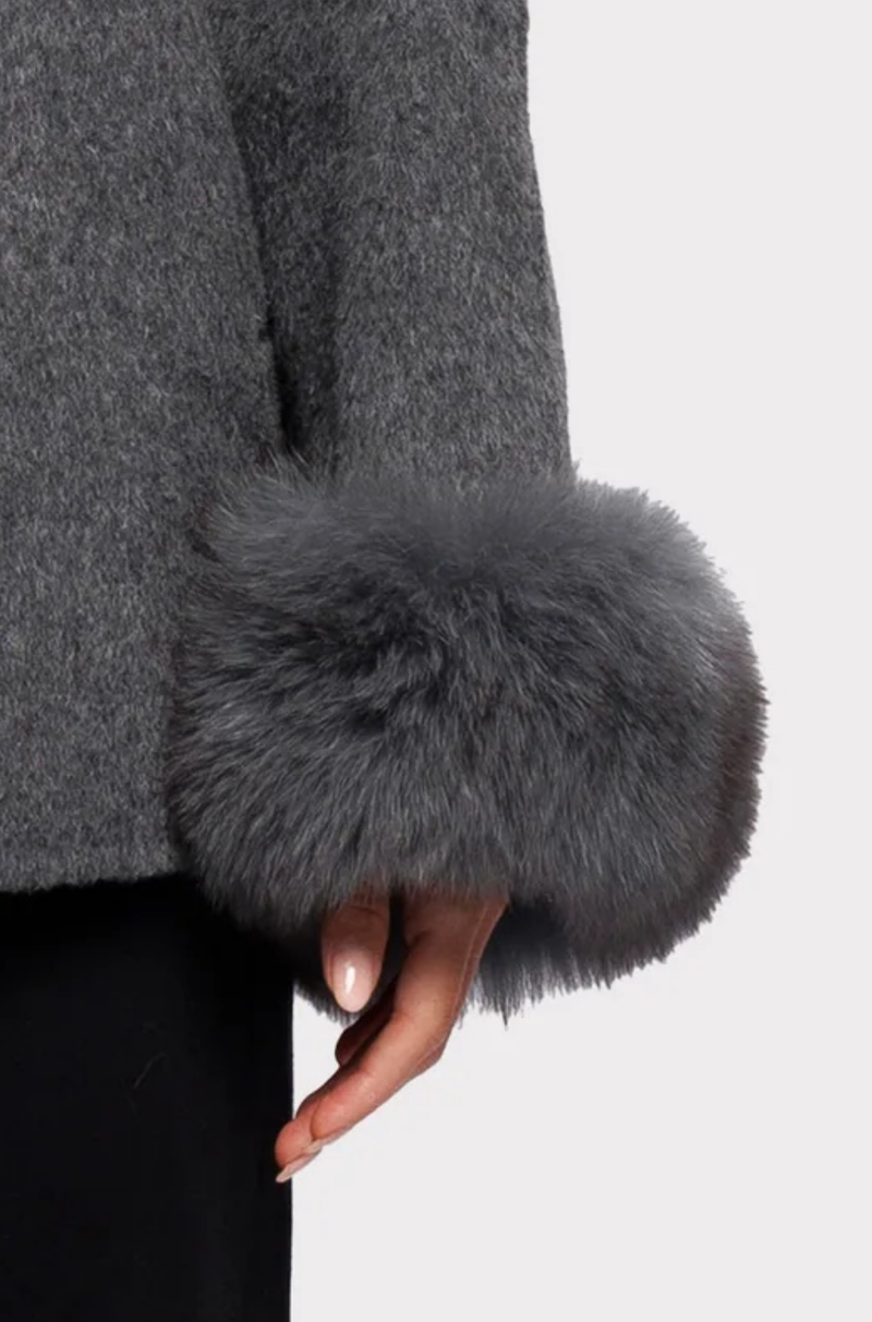 DETACHABLE FUR CUFFS