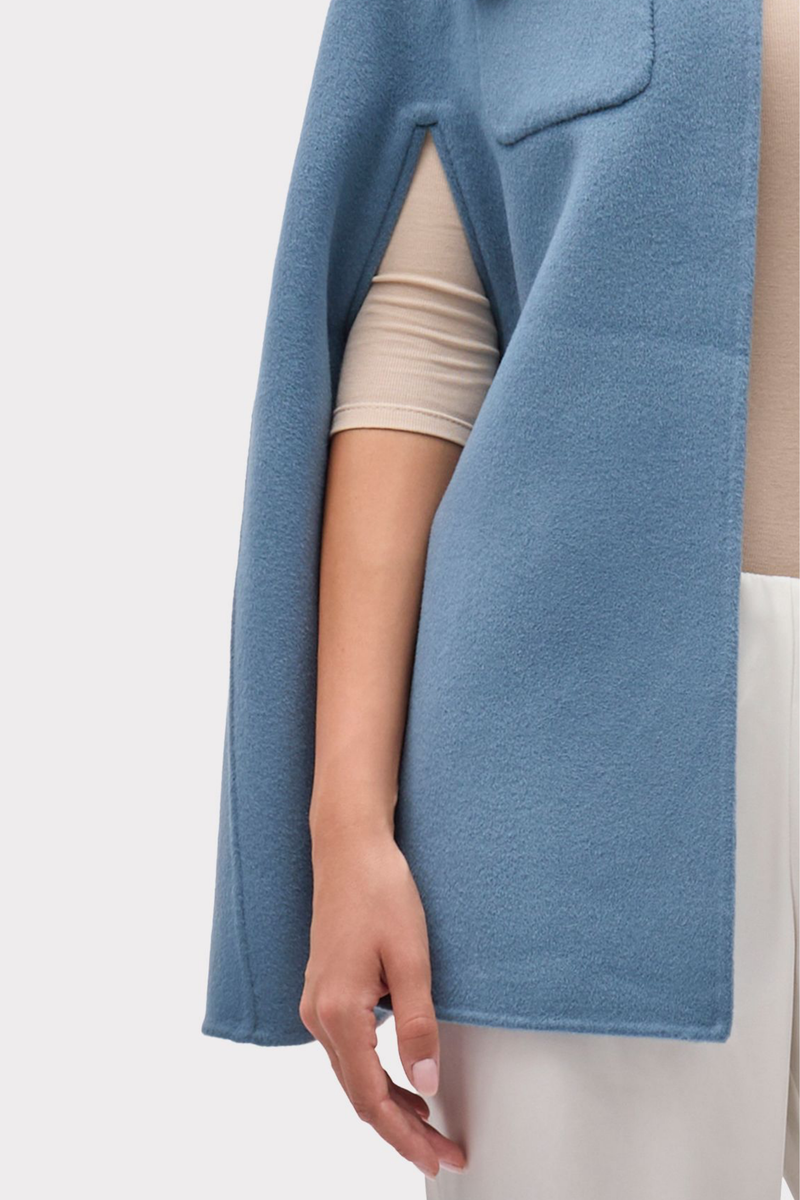 DOUBLE WELT SLEEVE OPENINGS