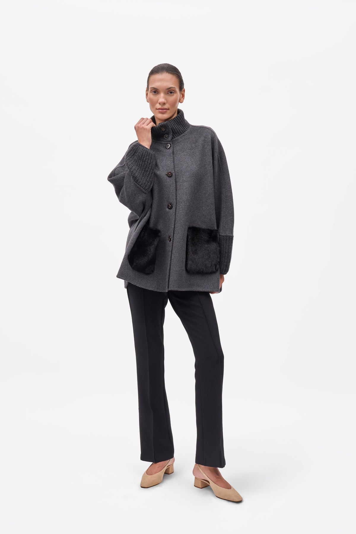 The Savoy - Anthracite Grey