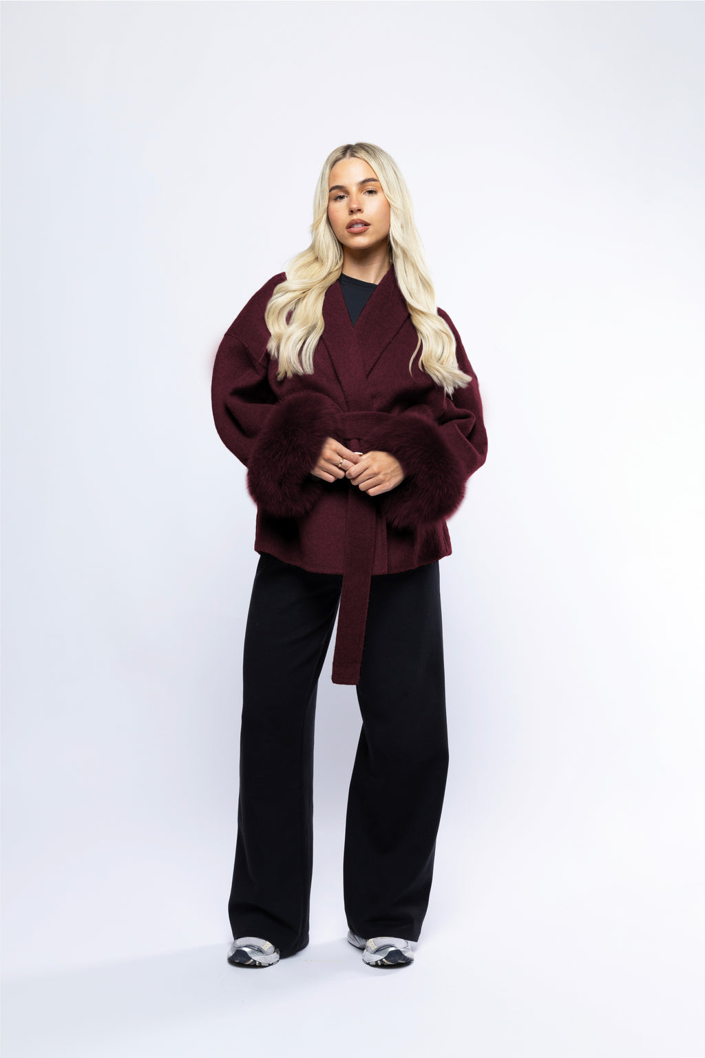 The Chelsea - Burgundy
