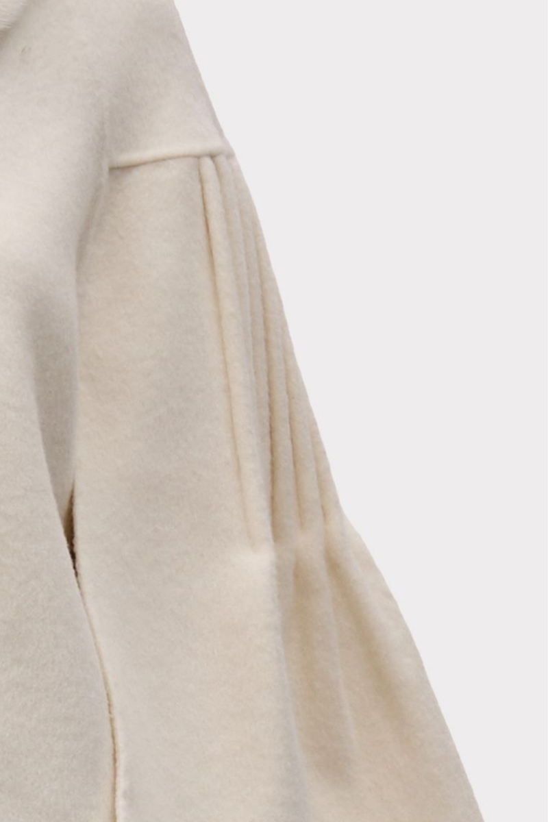 SLEEVE PINTUCK DETAIL