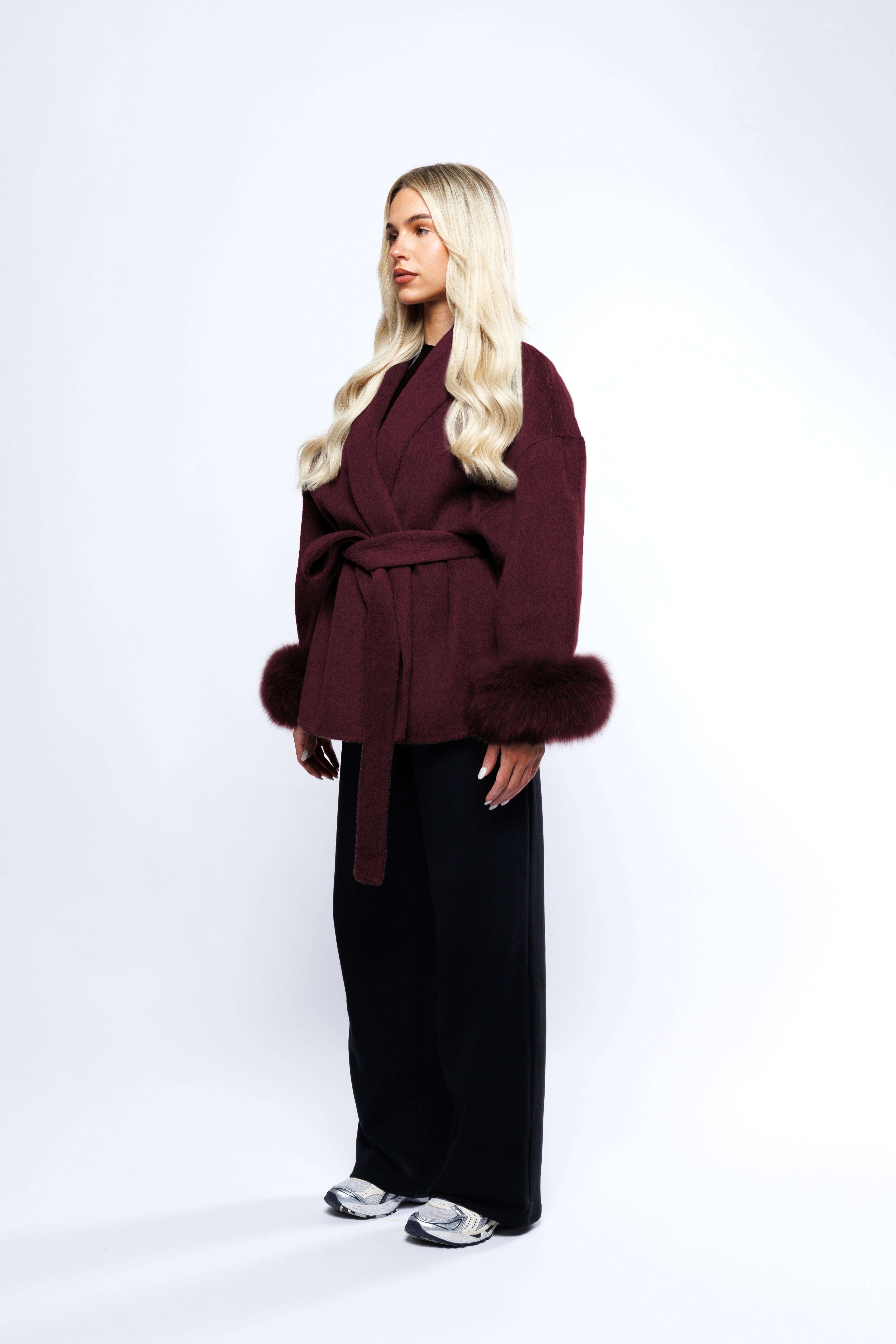 The Chelsea - Burgundy