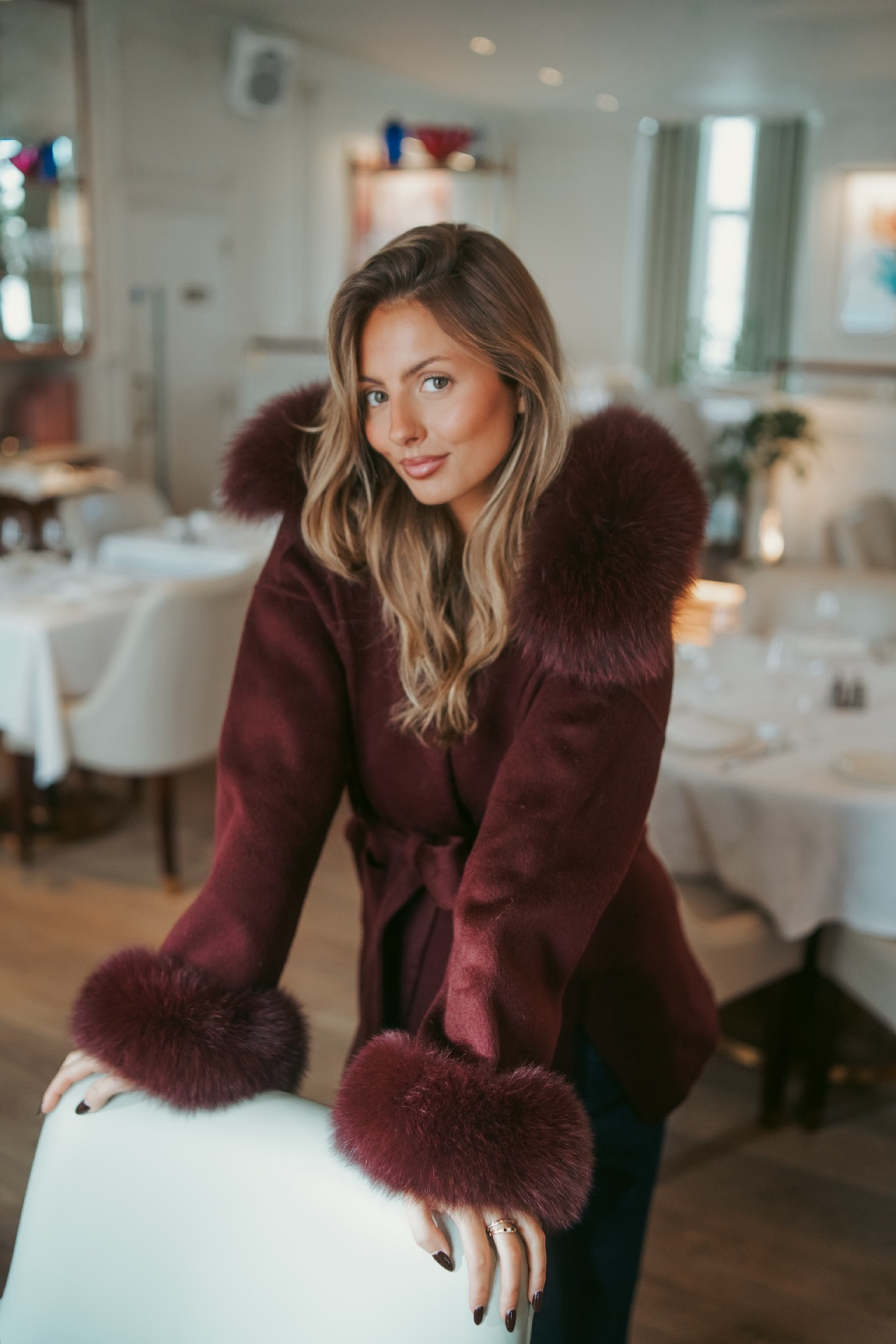 The Jumeirah - Burgundy