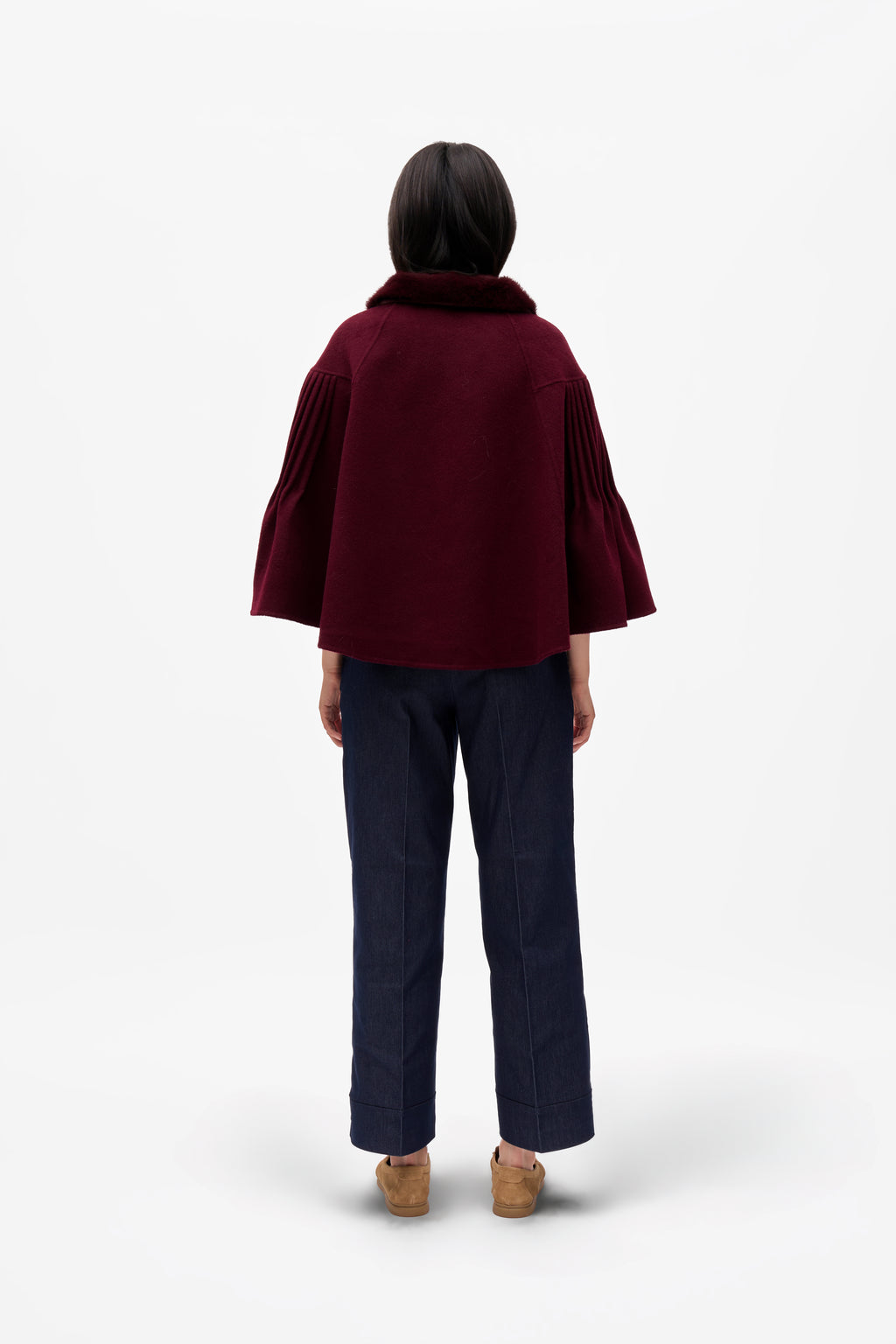 The Angel - Burgundy