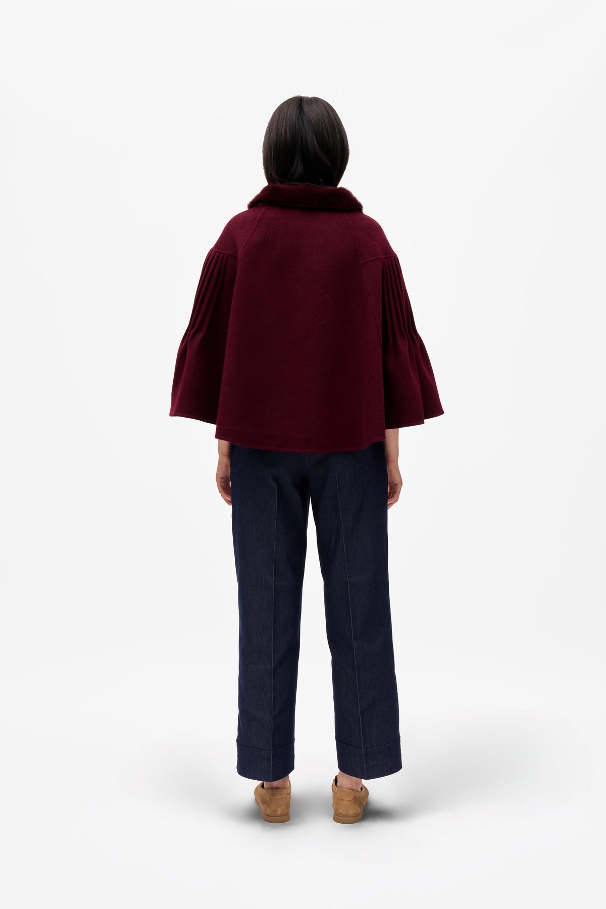 The Angel - Burgundy