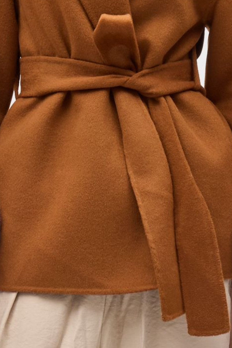 SIGNATURE SELF-TIE BELT