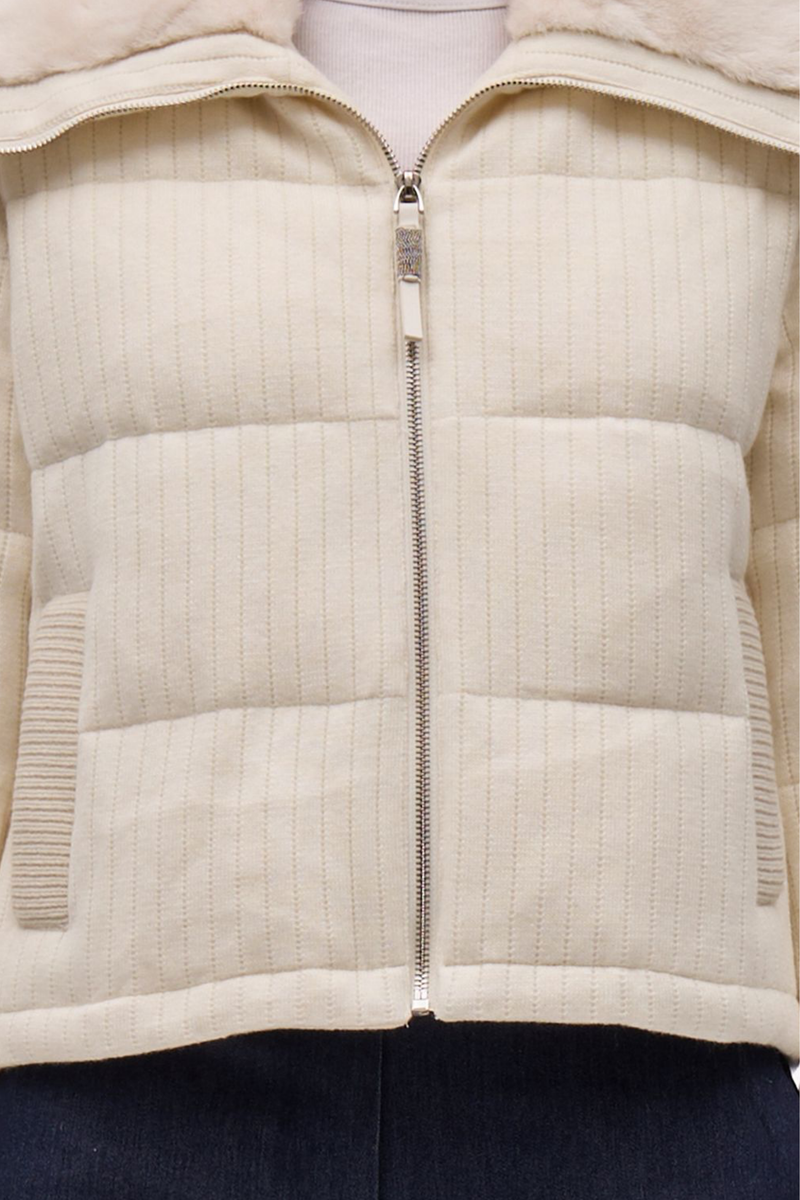 SLEEK FRONT ZIP