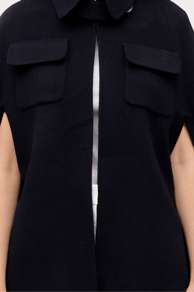 CONCEALED FRONT OPENING