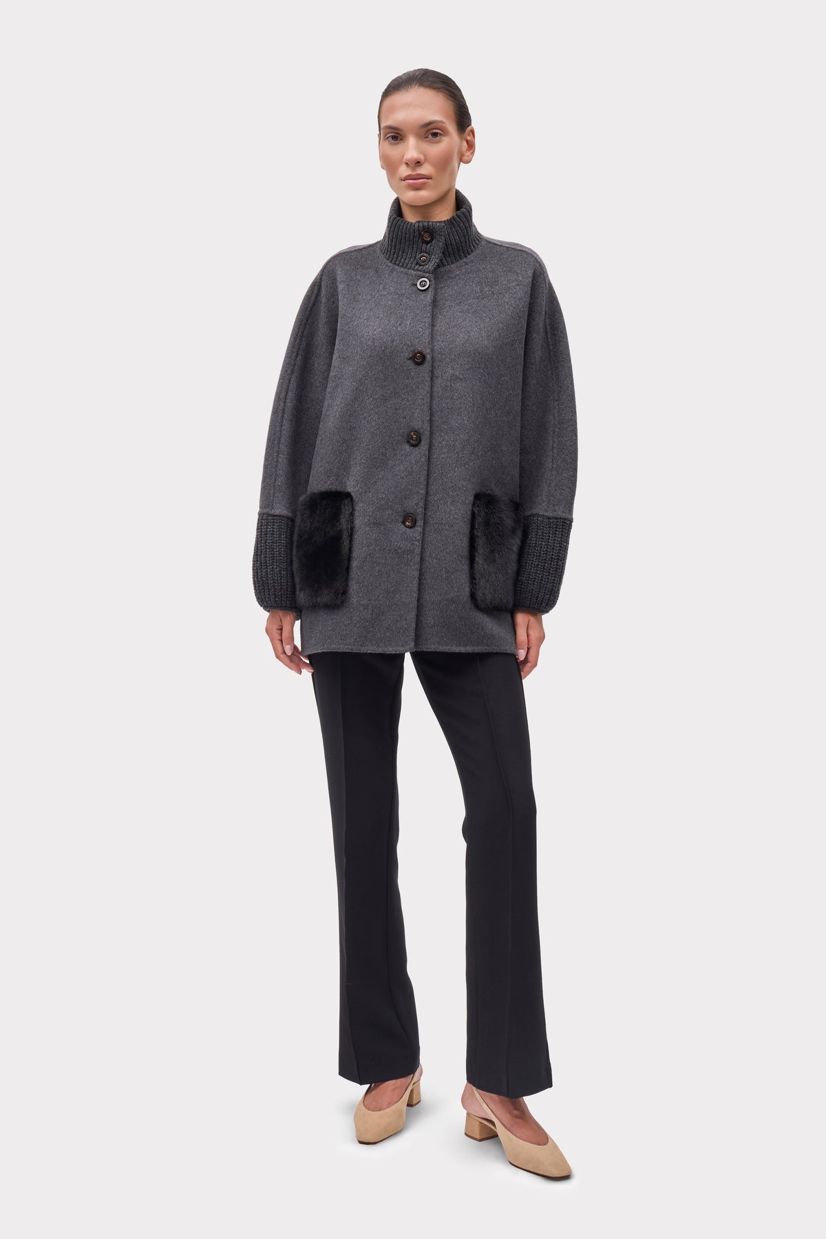 The Savoy - Anthracite Grey