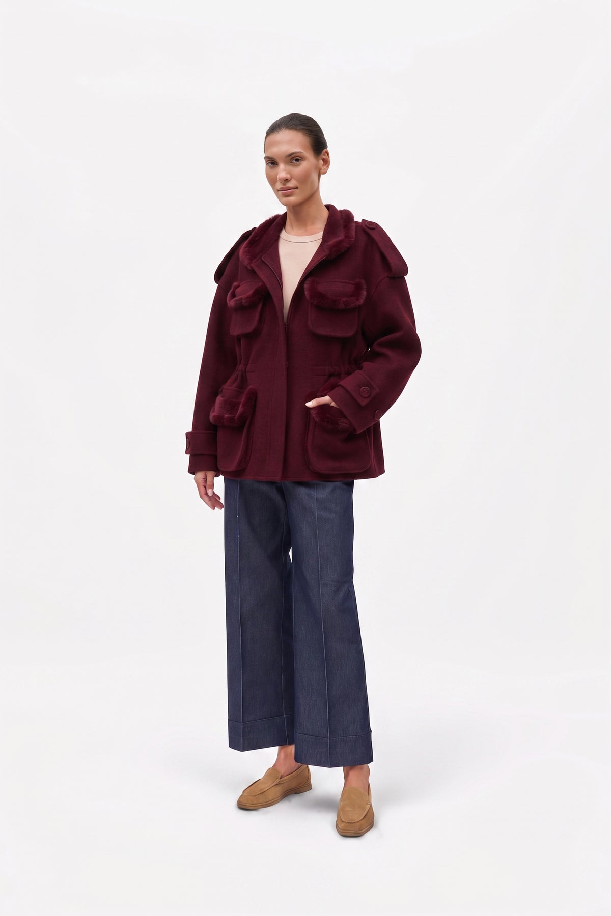 The Rosewood - Burgundy