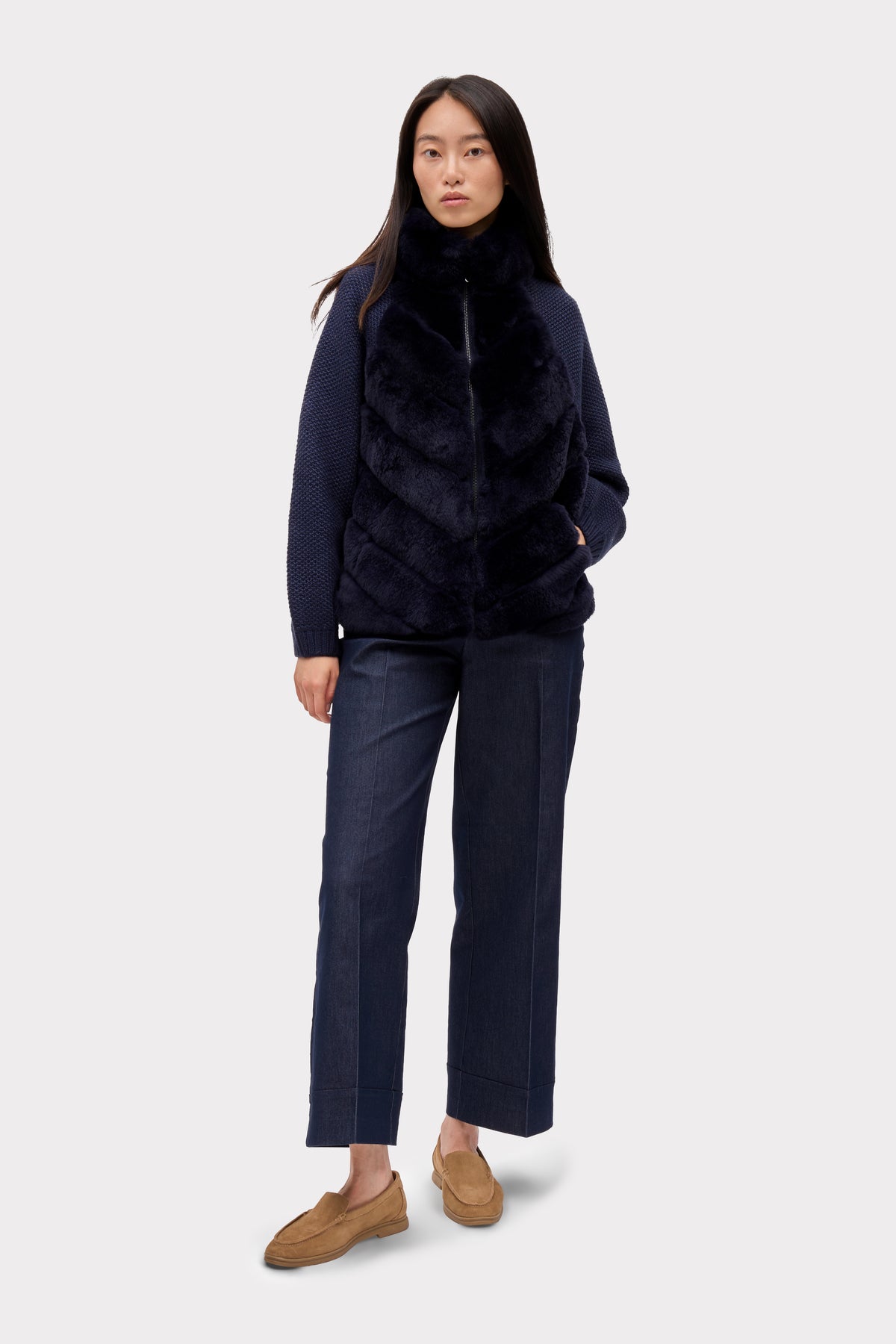 The Milan - Navy