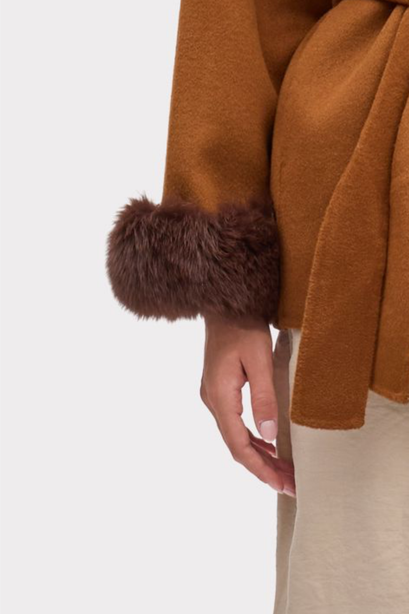 DETACHABLE FUR CUFFS