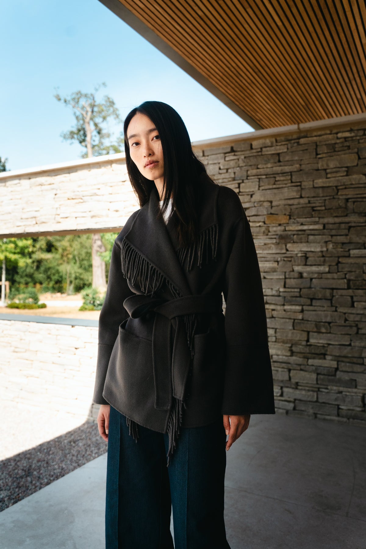The Doha - Anthracite Grey