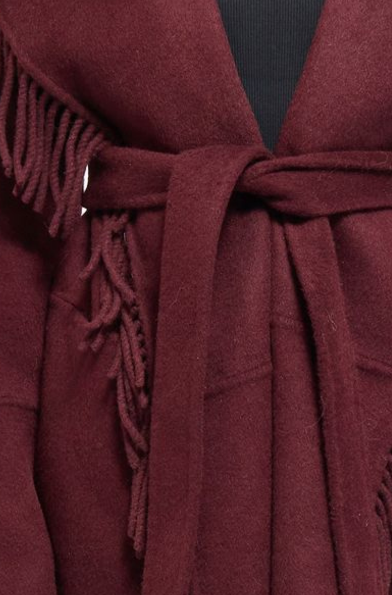 SIGNATURE SELF-TIE BELT