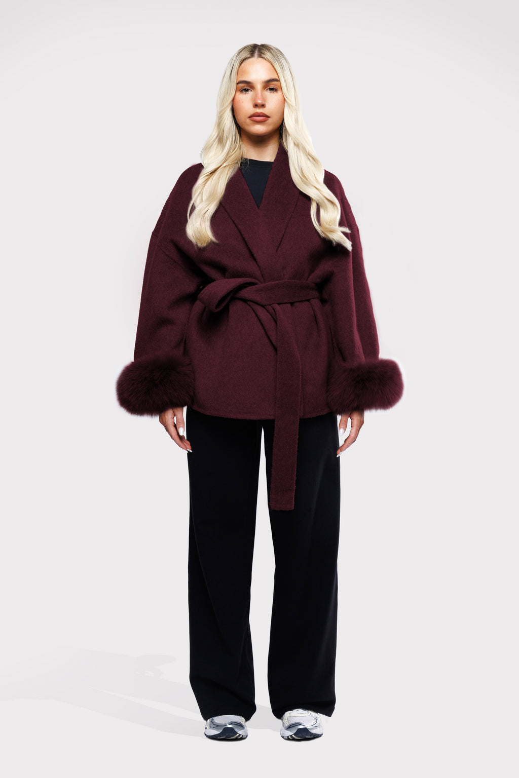 The Chelsea - Burgundy