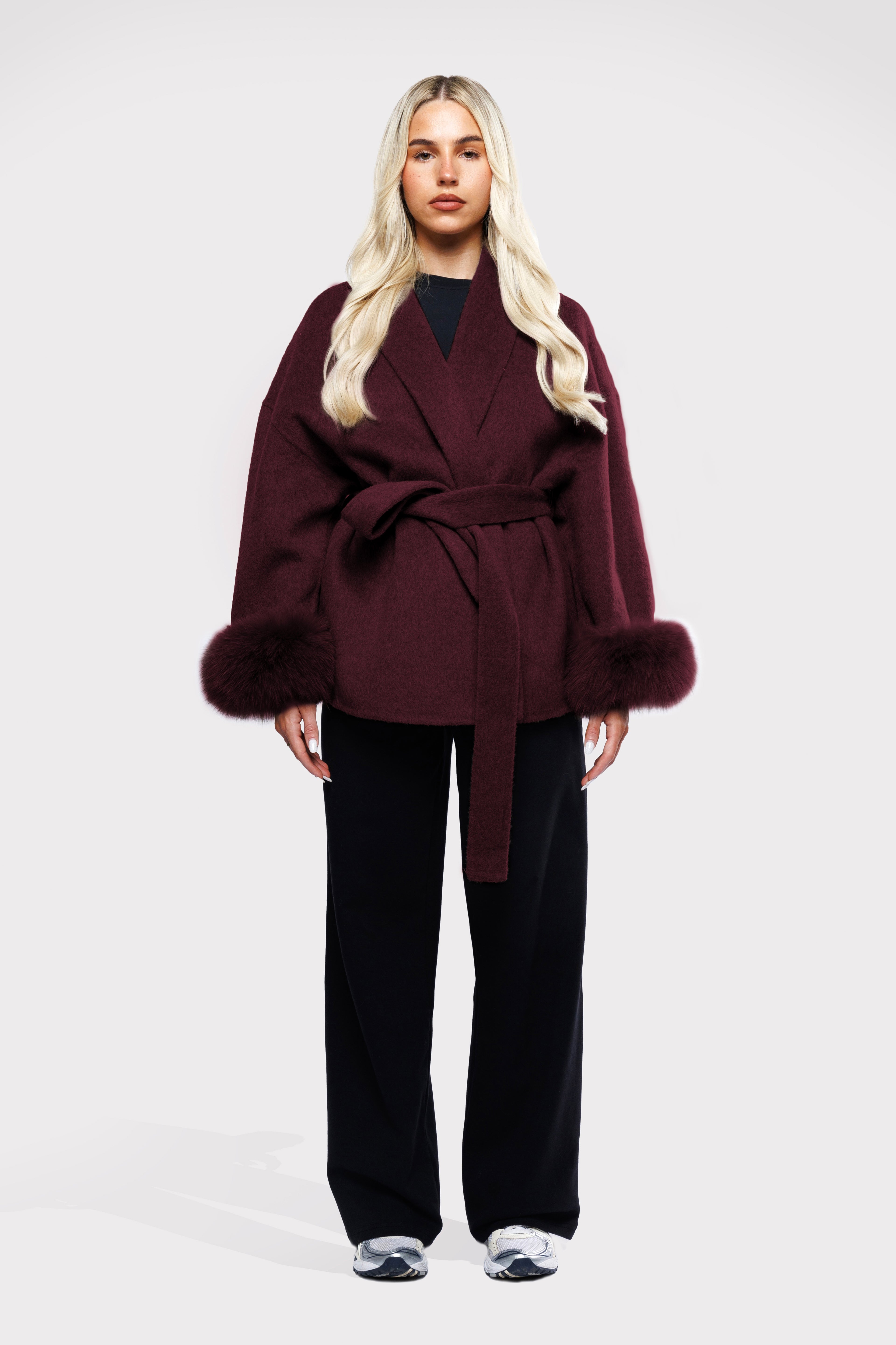 The Chelsea - Burgundy