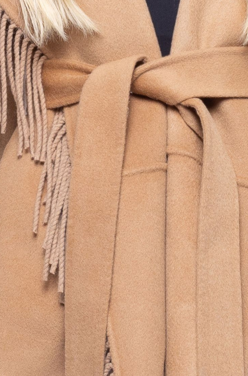 SIGNATURE SELF-TIE BELT