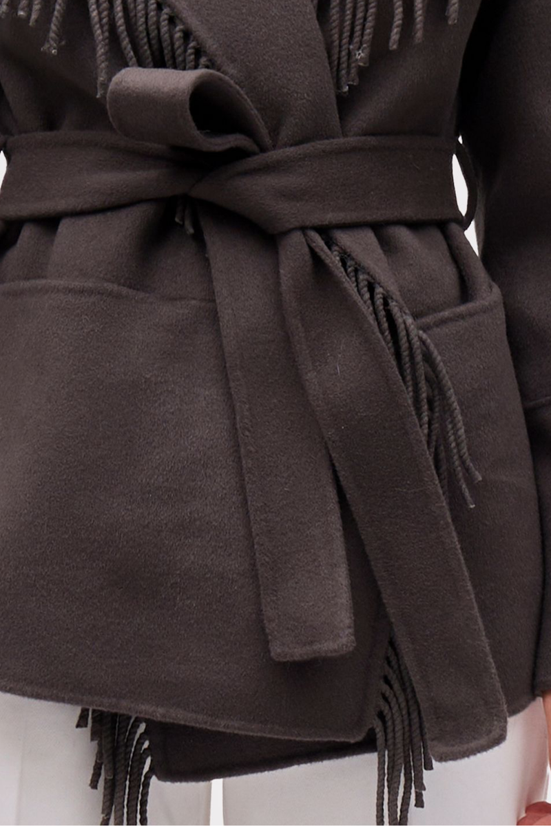 SIGNATURE SELF-TIE BELT