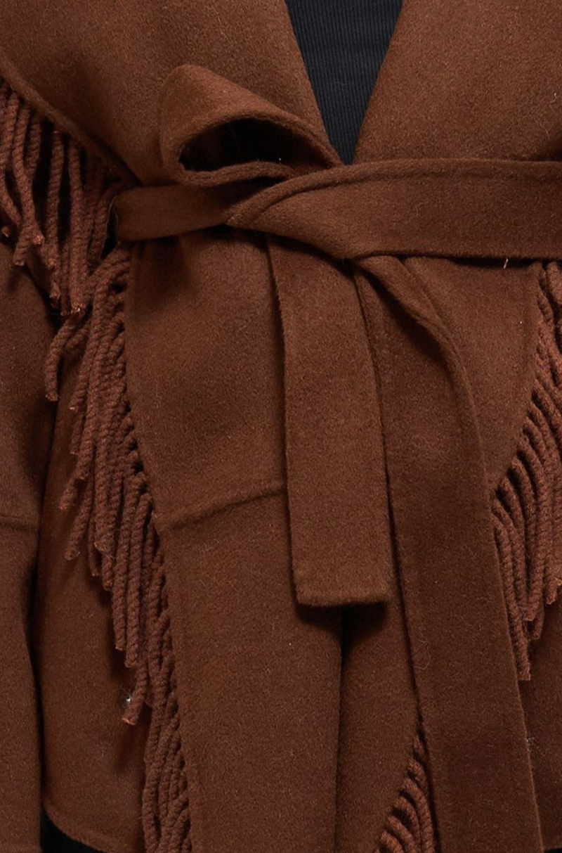 SIGNATURE SELF-TIE BELT