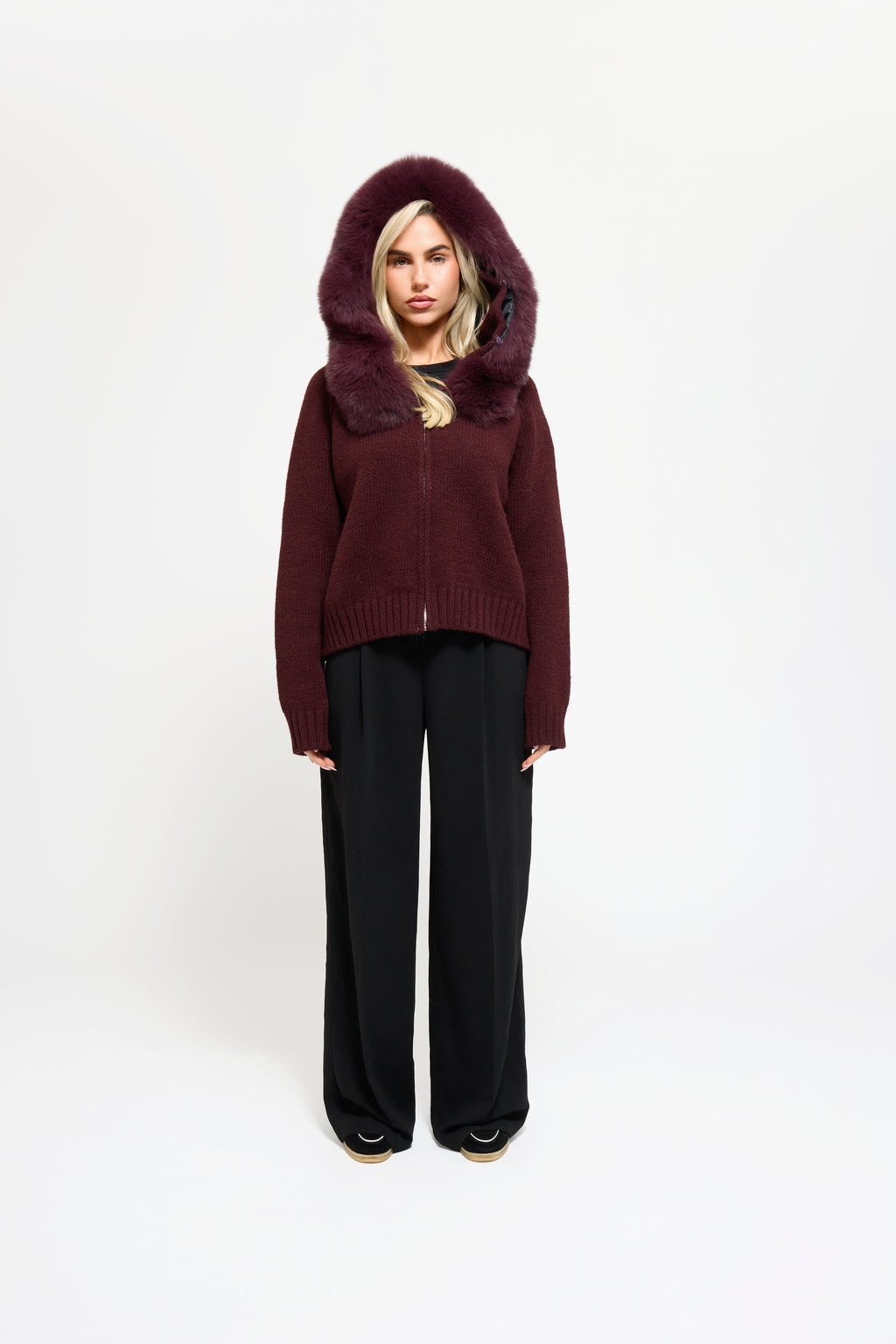 The Cannes - Burgundy