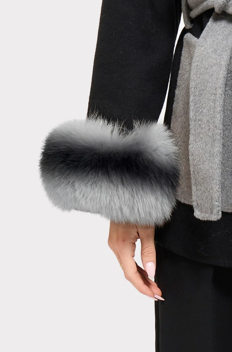 DETACHABLE FUR CUFFS